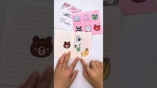 صنع ملصقات تزين بطريقه سهله