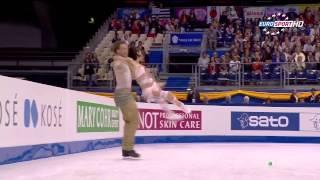 Nathalie Pechalat - Fabian Bourzat WC 2012 FD