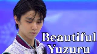 Yuzuru Hanyu: beautiful, elegant Yuzuru to heal your soul ️