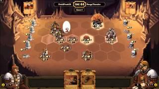 DroidFreak Plays Scrolls 1 - Gameplay Demo (Beta)