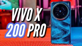 24 ЧАСА С VIVO X200 PRO. ОН МЕНЯЕТ ИГРУ. Сравнение с Vivo X100 Ultra