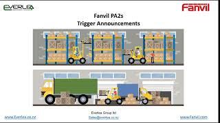 Fanvil PA2s Sales Everlea Group