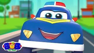 Bob the Train عجلات على سيارة الشرطة + المزيد أغاني الأطفال الممتعة باللغة العربية
