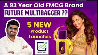 A Forgotten FMCG Company  | 93 Year Old Brand | It's Multibagger?