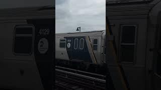 R211A departing 111th Greenwood for 207th st #mta #subwaytrain #r211 #nycta #train
