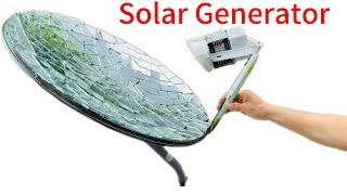 Diy Solar generator. How to Make Simple Solar Generator