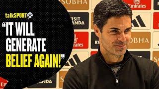 "Loved How AGGRESSIVE We Were!" Mikel Arteta's Post Match Reaction To Team's 1-0 Win Against Chelsea