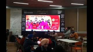 Big Led Screen Advertising | DOOH | Elante Mall | Chandigarh | Big Media Kart