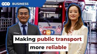 Next stop: making public transport even more reliable