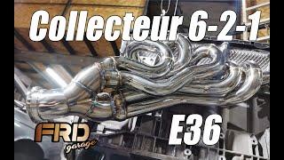 Collecteur Inox 6-2-1 Equal Lenght, Enfin un beau Son  pour E36 et E46 