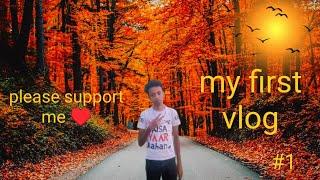 my first vlog️in youtube ll #firstvlog #viral #villagevlog #sumit das vlogs