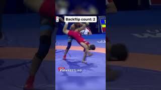 Best single leg defense = Backflip 