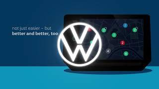 Volkswagen | We Charge In-Car App