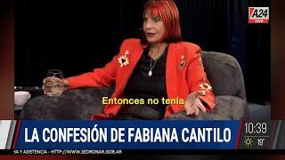  El sincericidio de Fabiana Cantilo