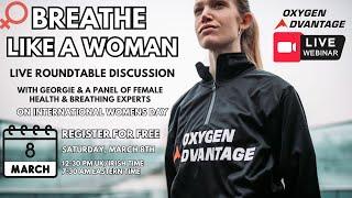 Breathe Like A Woman – Live Roundtable Discussion