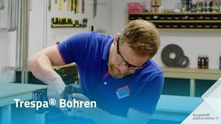 Trespa® Bohren: So gehen Sie vor  | Kunststoffplattenonline.de