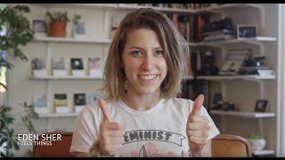 Eden Sher Tells Us All About the Emotionary