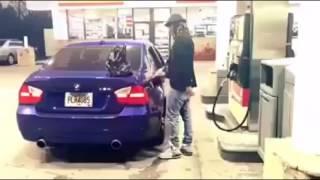 Dance at the gas station