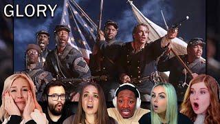 BEST "Battle of Fort Wagner"  Reactions in Glory (1989) | Movie Reaction