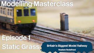 Modelling Masterclass Episode 1 - Static Grass