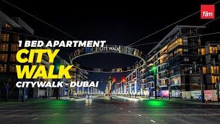 Spacious 1 Bed Apartment in Building 17, Citywalk - Dubai