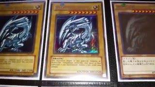 My Blue-Eyes White Dragon Collection !! Yugioh