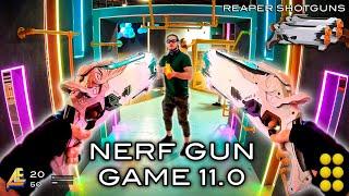 NERF GUN GAME 11.0 (Nerf First Person Shooter!)