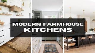 Charming Modern Farmhouse Kitchens | Home Decor |  And Then There Was Style