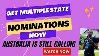 How to get a State Nomination in Australia - Ep 4