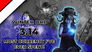 Winter Orb Build Showcase! 3+ Mirror Invested - Path of Exile 3.14