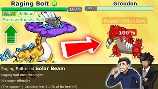 Miraidon Banned? No Problem, use RAGING BOLT! Pokemon Scarlet and Violet