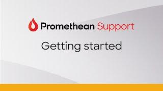 Getting Started with Promethean ActivInspire