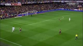 Bale insane run vs Barcelona!