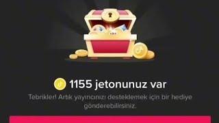 TikTok Sandık Açma Hilesi - 1000 Jeton Kazandım