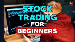 HOW TO TRADE STOCK MARKET FOR BEGINNERS | TRADING TECHNIQUE EXPLAINED  #stocks #trader