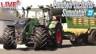 LS22 LIVE: XXL MAISHÄCKSELN - FENDT 942, JOHN DEERE 6R & MEHR │FS22 - Farming Simulator 22