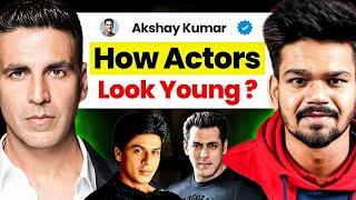 Why Bollywood Actors Never look Old ?