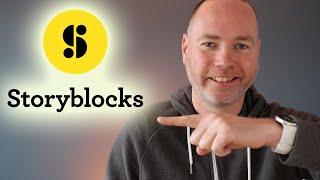 What I Use for the BEST STOCK FOOTAGE! Storyblocks Review