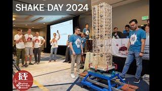 Seismic Design Competition Shake Day 2024