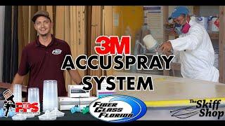 3M Accuspray system : understand the PPS system  : spraying non-skid Awlgrip