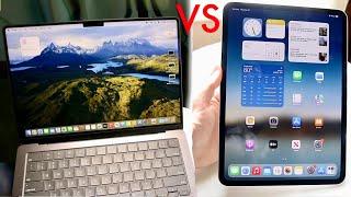 M4 MacBook Pro Vs M4 iPad Pro! (Comparison) (Review)