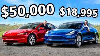 2024 Tesla Model 3 vs The Cheapest Model 3 You Can Buy