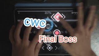 Cytoid CWC Final Boss Akzeriyyuth Ranked 8gr FC