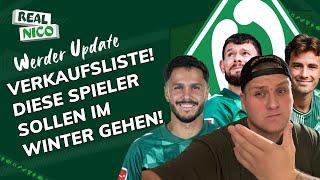 VERKAUFSLISTE! - Diese Spieler sollen im Winter gehen !