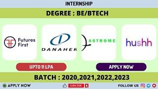 MULTIPLE INTERNSHIPS | UPTO 12 LPA | 2023 OFF CAMPUS HIRING #applynow