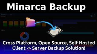 Protect you data with Minarca Backup! Cross Platform and Awesome!