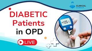 Diabetic Patients in OPD