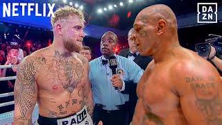 OMG MIKE TYSON VS. JAKE PAUL FULL FLGНТ HIGHLIGHTS *КNОСКОUT BRUTAL FIGHT 2024* REACTION