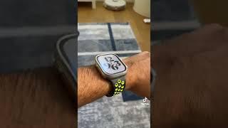 Here’s how the new Apple Watch Ultra looks with other bands! #tailormadetech #apple #applewatchultra