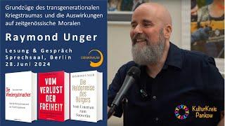 Transgenerationales Kriegstrauma | Raymond Unger | Lesung & Gespräch